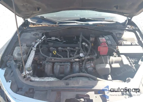 2011 Ford Fusion Sel from USA, damaged, VIN 3FAHP0JA4BR285283